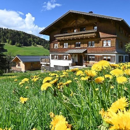 Bauernhof Bilgeri Villa Hittisau Bagian luar foto