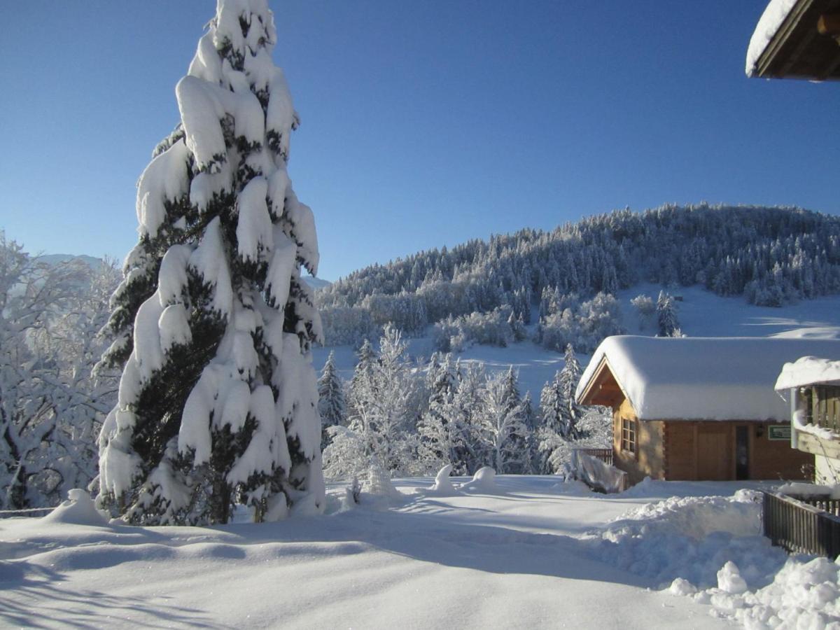 Bauernhof Bilgeri Villa Hittisau Bagian luar foto