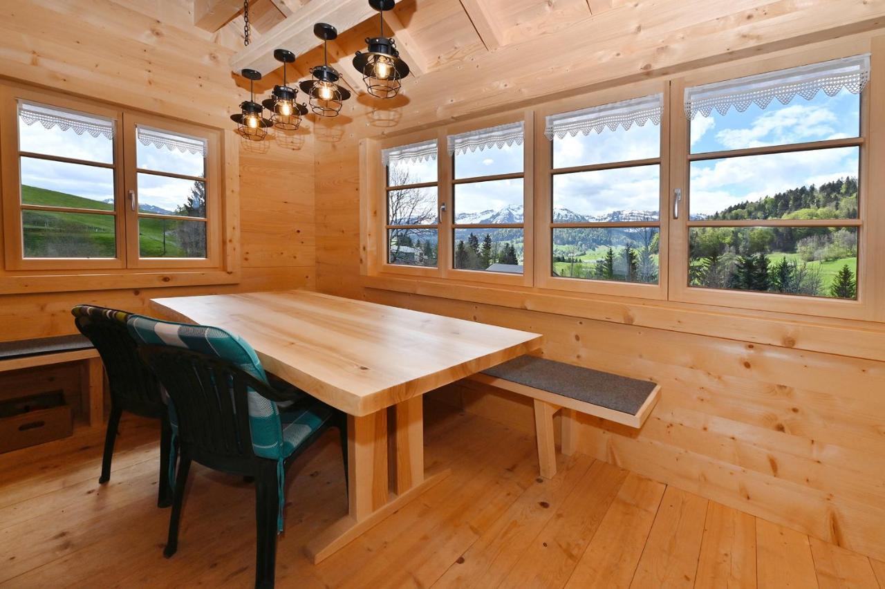 Bauernhof Bilgeri Villa Hittisau Bagian luar foto