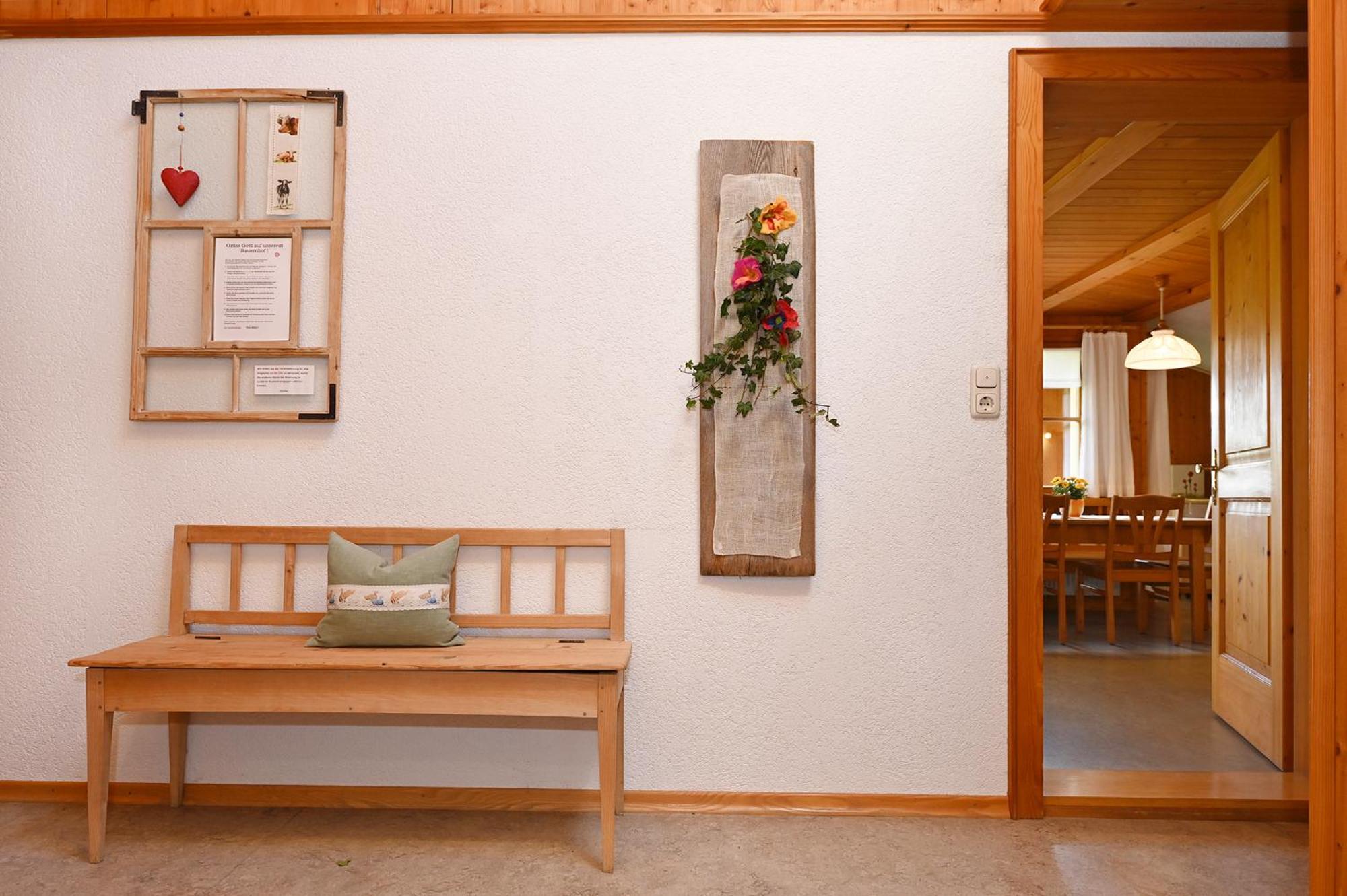 Bauernhof Bilgeri Villa Hittisau Bagian luar foto