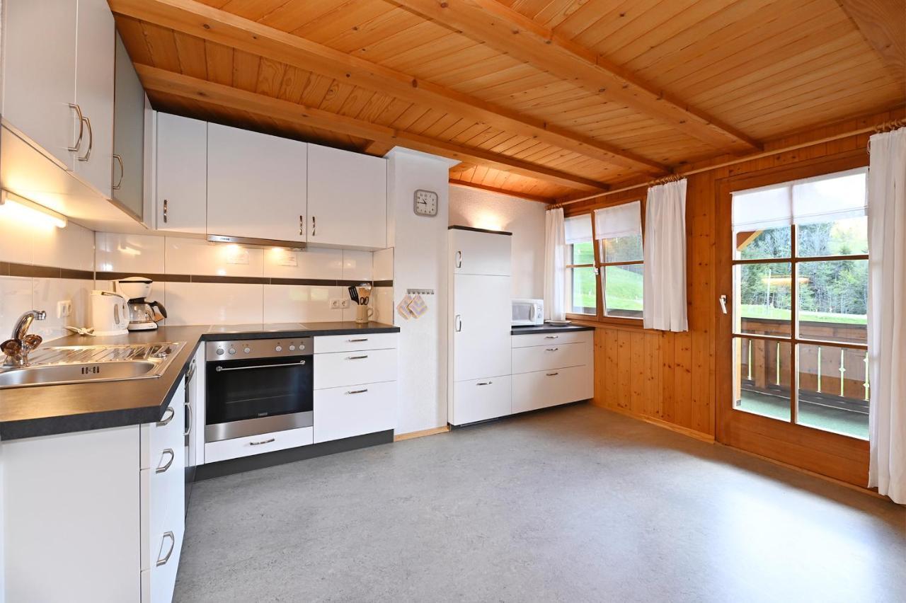 Bauernhof Bilgeri Villa Hittisau Bagian luar foto
