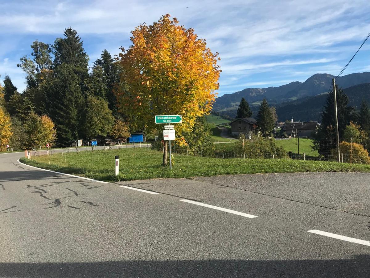 Bauernhof Bilgeri Villa Hittisau Bagian luar foto