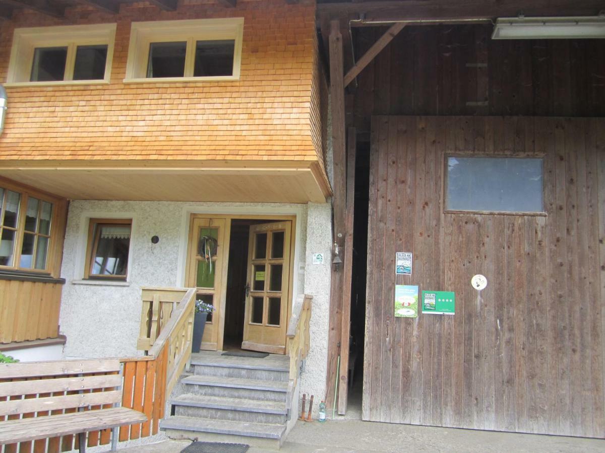 Bauernhof Bilgeri Villa Hittisau Bagian luar foto