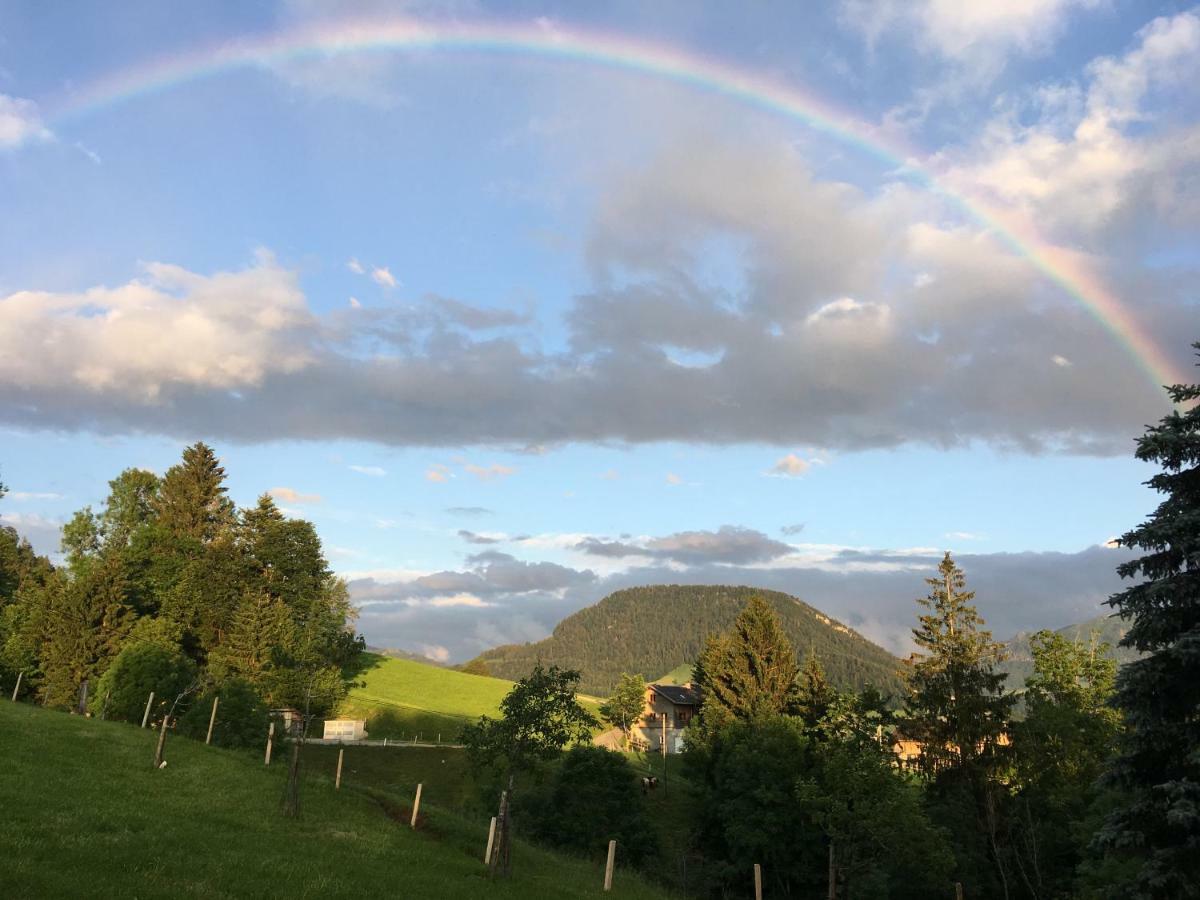 Bauernhof Bilgeri Villa Hittisau Bagian luar foto