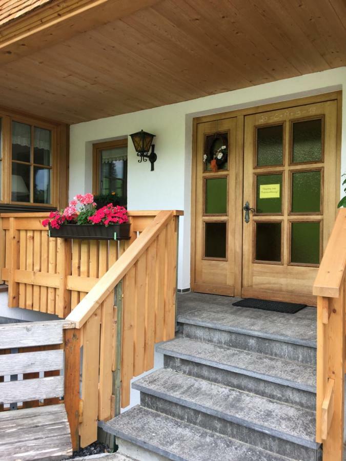 Bauernhof Bilgeri Villa Hittisau Bagian luar foto