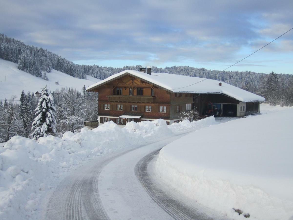Bauernhof Bilgeri Villa Hittisau Bagian luar foto